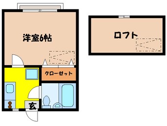 間取図 セルリアンローズ（本庄市けや木）