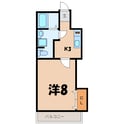 MIO STANZA ミオ　スタンザ（深谷市上柴町西）の間取図