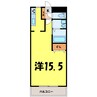 ペティート（深谷市上柴町西） 1Rの間取り