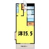 ペティート（深谷市上柴町西） 1Rの間取り