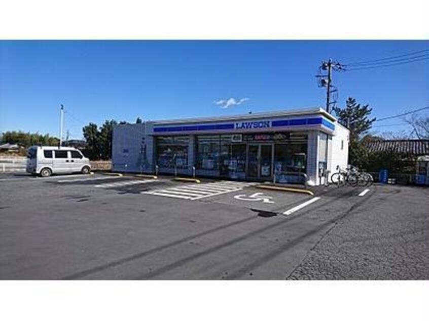 ローソン行田持田西店(コンビニ)まで122m コーポ金子C棟（行田市門井町）