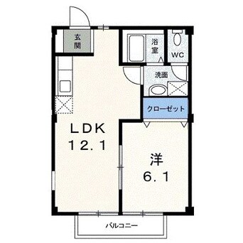間取図 鳳凰21（熊谷市妻沼）