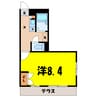 プライマリーレジデンス行田市駅前（行田市栄町） 1Kの間取り