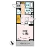 サンクレール（熊谷市新堀）700082860-001 1Rの間取り
