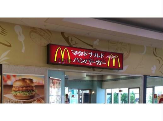 マクドナルドイオン熊谷店(その他飲食（ファミレスなど）)まで738m ＣＯＲＰＯ　ＡＲＡＩ・２（コーポ新井セカンド）