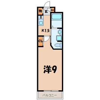 間取図 グランインカム１６（熊谷市宮前町）