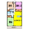 PINE GOLD～パインゴールド（深谷市東方） 3LDKの間取り