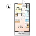 クレシアB（深谷市上野台）31-1666の間取図