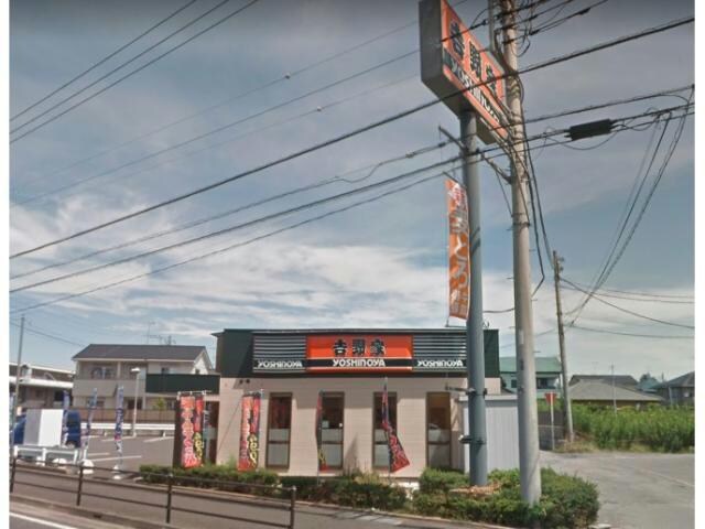 吉野家17号線深谷店(その他飲食（ファミレスなど）)まで121m メルヘン（深谷市国済寺）A0-5111