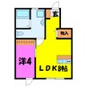 BASE（ベース）12 1LDKの間取り