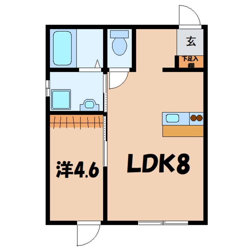 間取図 BASE（ベース）12