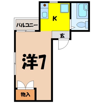 間取図 REGALIA（熊谷市銀座）レガリア