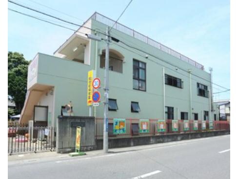 稲荷町保育園(幼稚園/保育園)まで558m グリーンハイツ（深谷市原郷）