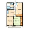 ロイヤルパインズ 3DKの間取り