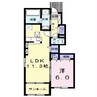 アニバーサリー（深谷市上柴町東） 1LDKの間取り