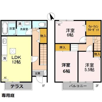 間取図 リヴェール　（深谷市国済寺）