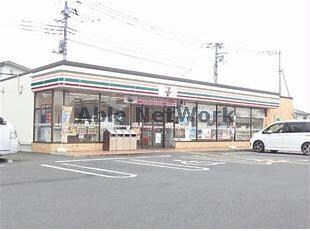 セブンイレブン深谷国済寺西店(コンビニ)まで437m エクセレンスⅡ（深谷市原郷）