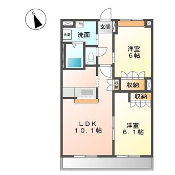 間取図 クラスペディア（深谷市上原）31-1180