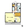 グランドステージ（深谷市東方） 1Rの間取り