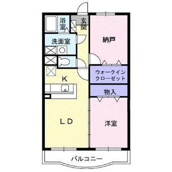 間取図 エルディム富士見Ⅱ(鴻巣市吹上富士見)