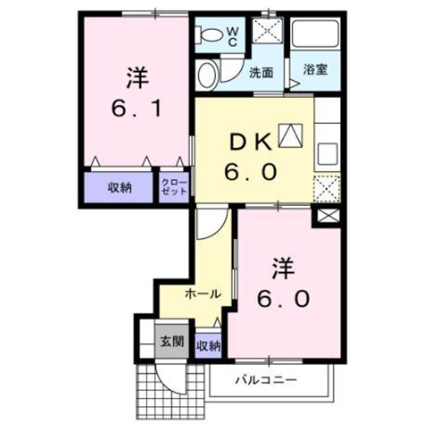 間取図 ガーデンハウスフォーリスト