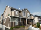 ヴィラ・グリシーヌⅠ・Ⅱ（深谷市上柴町西）の外観
