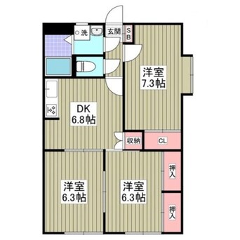 間取図 エンブレム（深谷市西大沼）