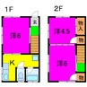 ストーンズ熊谷A/B（熊谷市西野） 3Kの間取り