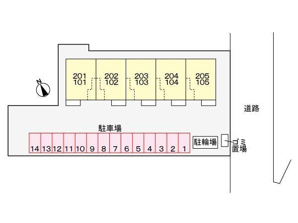  フィオーレ（熊谷市三ヶ尻）