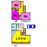 広瀬戸建（熊谷市広瀬） 3LDKの間取り