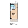 ピアレス（桐生市東） 1Rの間取り