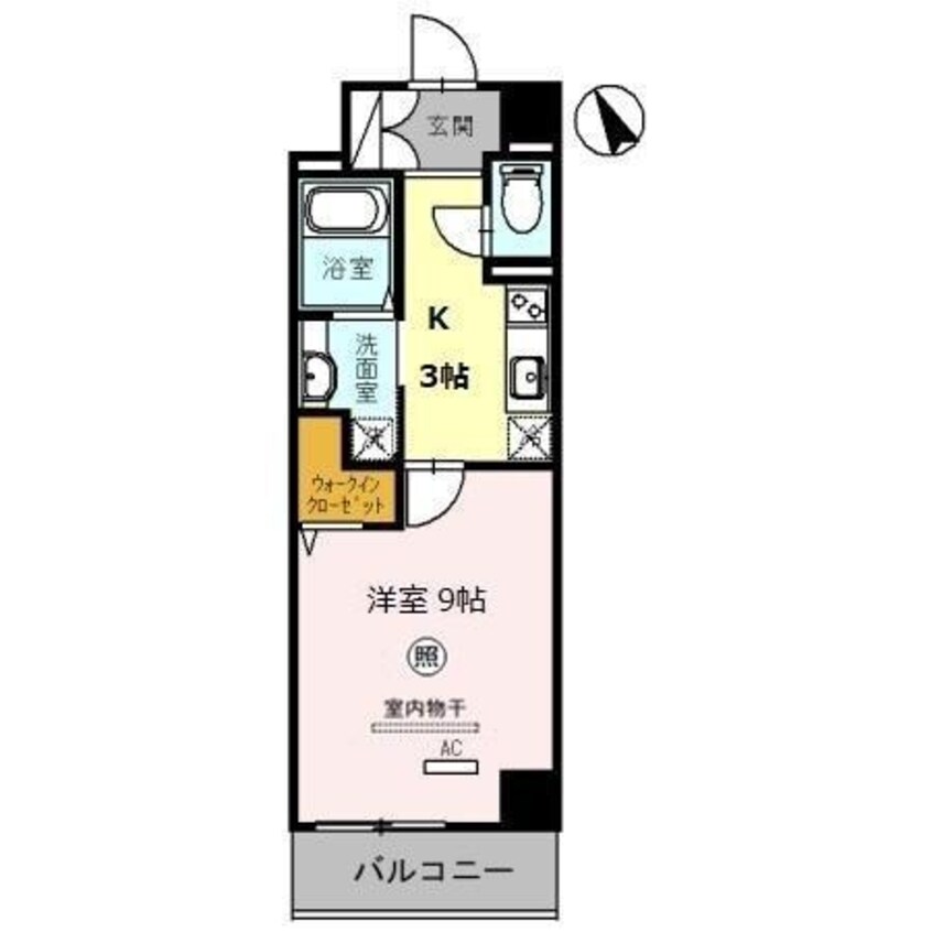 間取図 CLAIRE（熊谷市宮前町）　　