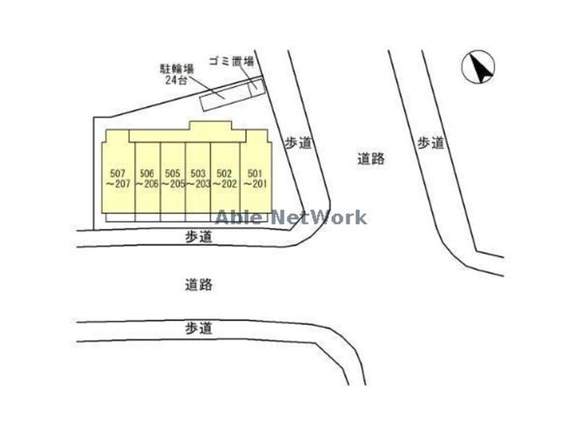  CLAIRE（熊谷市宮前町）　　