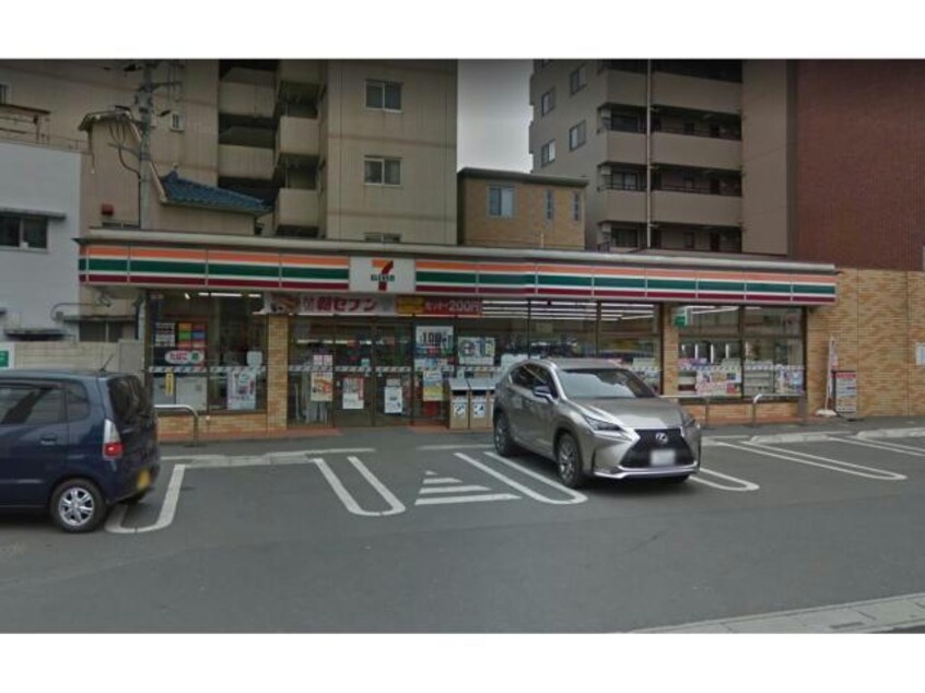 セブンイレブン熊谷宮前町2丁目店(コンビニ)まで140m CLAIRE（熊谷市宮前町）　　