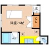日の出ビル（深谷市西島町） 1Rの間取り