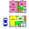 御正新田戸建（熊谷市御正新田） 4LDKの間取り