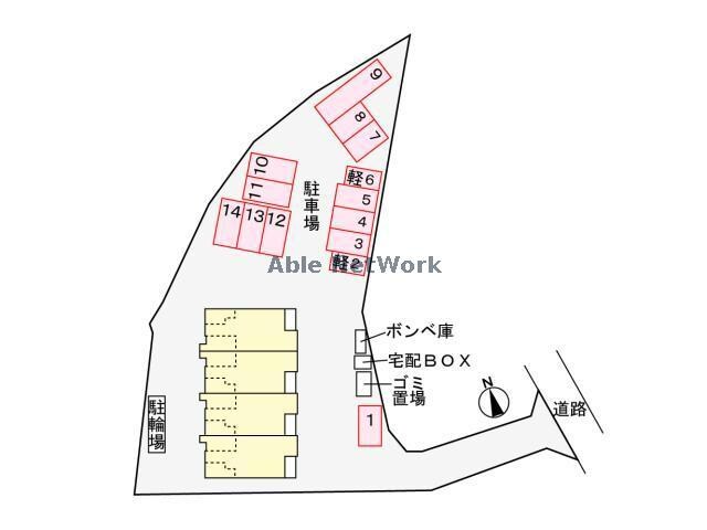  サンモリッツ (熊谷市肥塚)