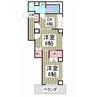 武村ハイツ（熊谷市銀座） 2DKの間取り