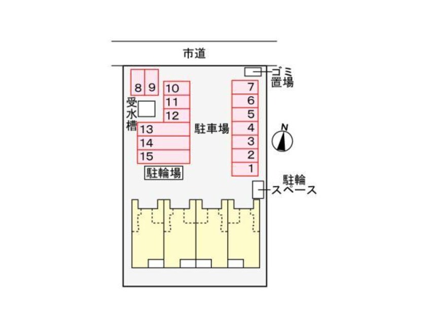  メゾン　ドゥ　フラン（鴻巣市袋）