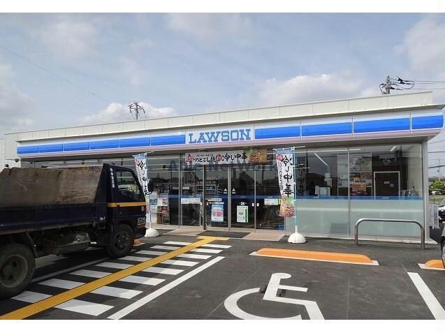 ローソン鴻巣広田南店(コンビニ)まで390m WAM（鴻巣市広田）