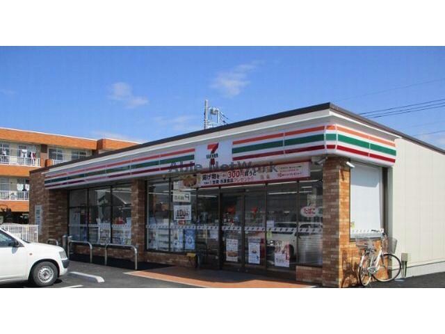 セブンイレブン行田門井町2丁目店(コンビニ)まで419m La-Vespa門井町（行田市門井町）