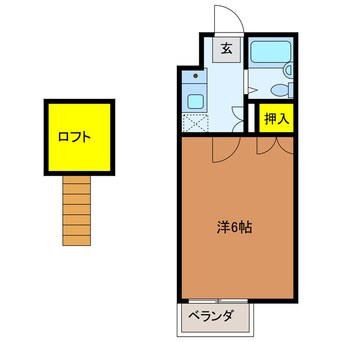 間取図 ベルトピア熊谷７（熊谷市美土里町）