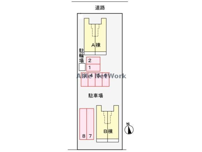  メゾン　アルモニー　Ⅱ（行田市）