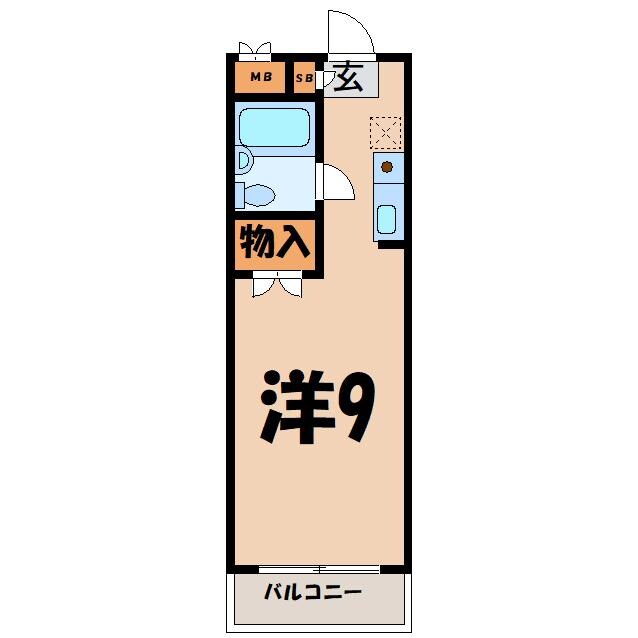 間取り図 Liesse～リエス籠原（熊谷市新堀）