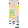 上柴マンション（深谷市上柴町西） 2DKの間取り