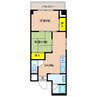上柴マンション（深谷市上柴町西） 2DKの間取り