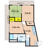 上柴マンション（深谷市上柴町西） 3DKの間取り