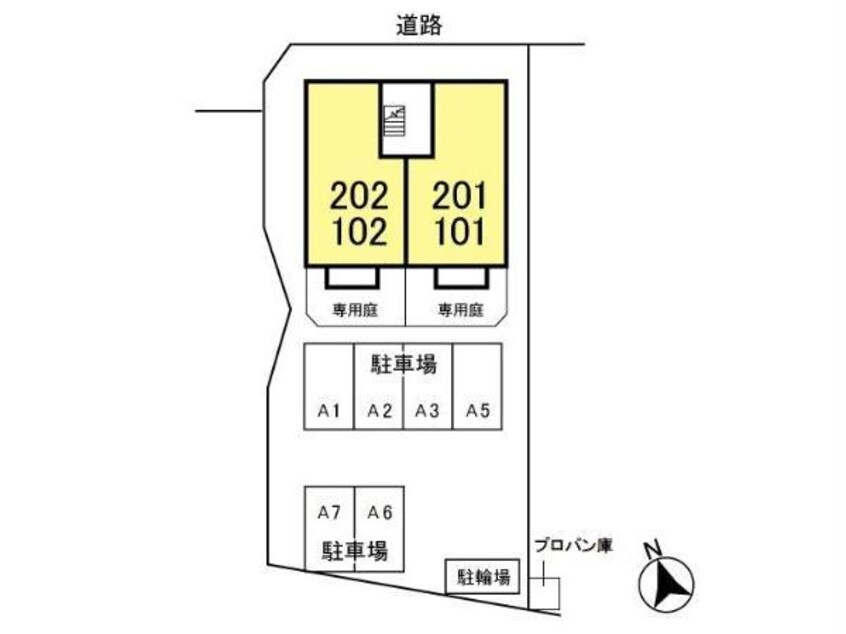  グランシャリオ　Ⅲ（深谷市国済寺64）