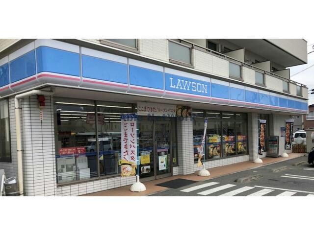 ローソン行田長野三丁目店(コンビニ)まで731m プレメゾン行田（行田市長野）