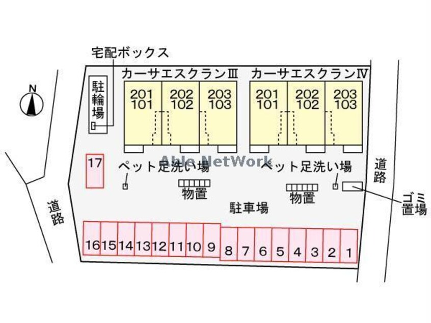  カーサエスクランⅢ（熊谷市妻沼）